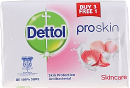 Антибактериальное мыло с мультивитаминами Dettol Anti-bacterial Skincare Bar Soap