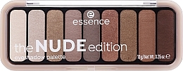 Essence The Nude Edition Eyeshadow Palette Палетка теней для век