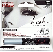 Kiss Lash Couture Adhesive Strip Lash Black Черный клей для ресниц