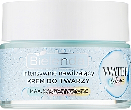 Cremă hidratantă pentru față Bielenda Water Balance Moisturizing Face Cream