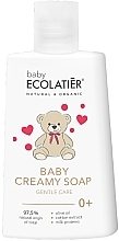 Săpun cremă pentru copii Ecolatier Baby Creamy Soap