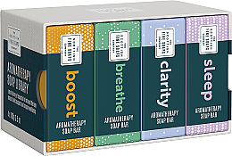 Набор Scottish Fine Soaps Aromatherapy Soap Library (soap/4x100g)