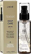 Ser regenerant pentru vârfurile părului Lakme Teknia Deep Care Drops