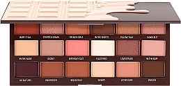 I Heart Revolution Chocolate Palette Палетка теней для век, 18 оттенков