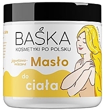 Масло для тела с ароматом йогурта и молока Baska