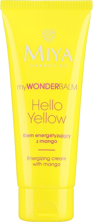 Энергетический крем с манго Miya Cosmetics My Wonder Balm Hello Yello