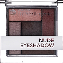 Bell Hypo Allergenic Nude Eyeshadow Тени для век атласно-кремовые