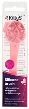 Szczotka silikonowa do twarzy KillyS Silicone Brush