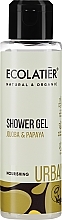 Gel de duș "Nutriție. Jojoba și papaya" Ecolatier Urban Shower Gel