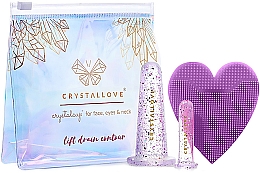 Силиконовые банки для массажа лица Crystallove Crystalcup For Face, Eyes & Neck