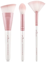 Набор кистей для макияжа, 3 шт Luvia Highlight & Contour Brush Set