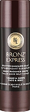 Капли-сияние с эффектом естественного загара для лица и тела Academie Bronz’Express