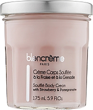 Крем-суфле для тела "Клубника и Гранат" Blancreme Strawberry Pomegranate Body Cream