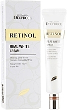 Крем для век и носогубных складок Deoproce Retinol Real White Cream