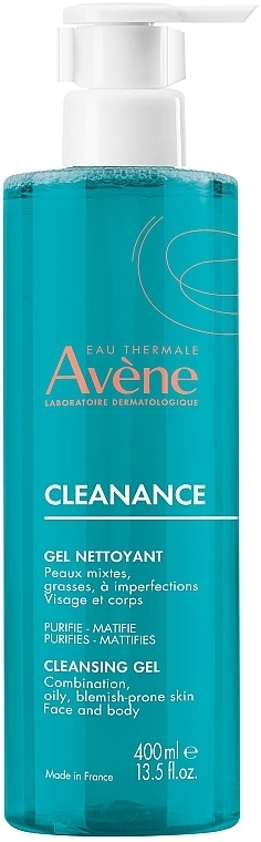 Очищающий гель для лица и тела - Avene Cleanance Cleansing Gel