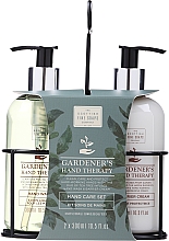 Набор Scottish Fine Soaps Gardeners Therapy Hand Care Set (h/wash/300ml + h/cr/300ml)