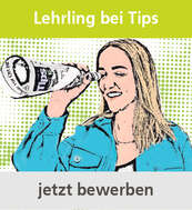 Aktionen: Lehrling bei Tips