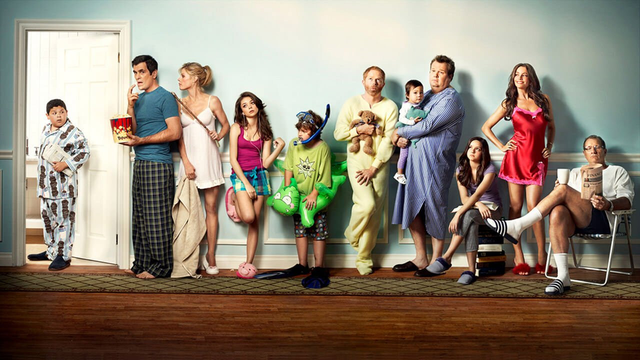 Stills aus der Serie Modern Family