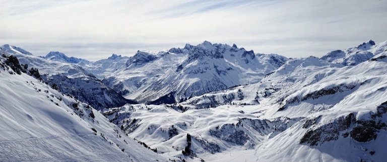 Skigebiet Lech ist Teil des größten Skigebiets weltweit