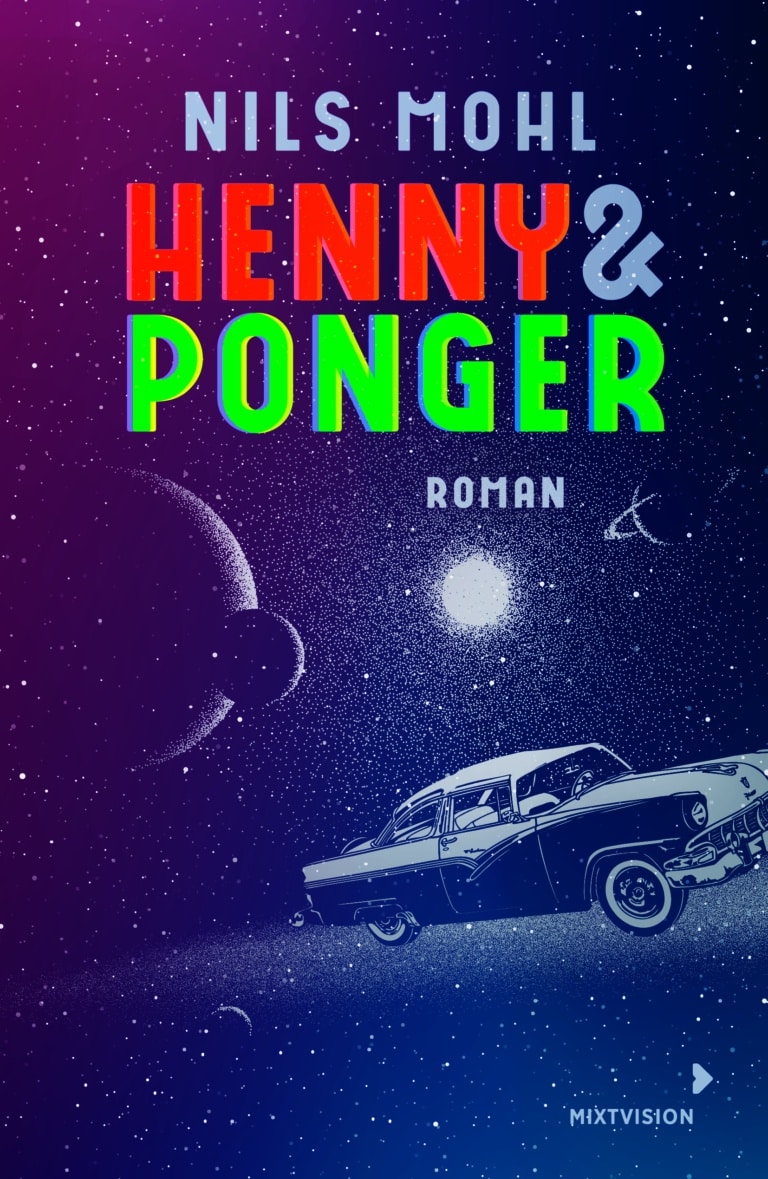 Lesung in der Sonnenburg - Henny & Ponger von Nils Mohl