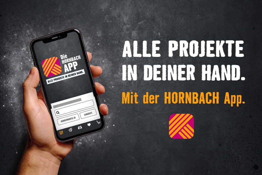 
							HORNBACH App
						