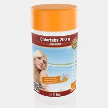 Chlortabs 200 g organisch