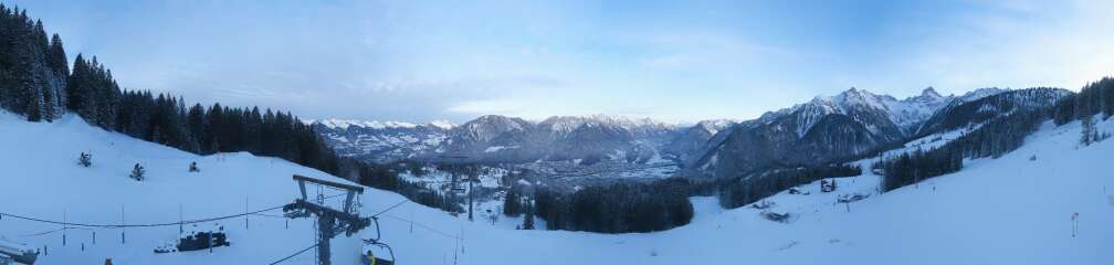 Brandnertal - Bürserberg