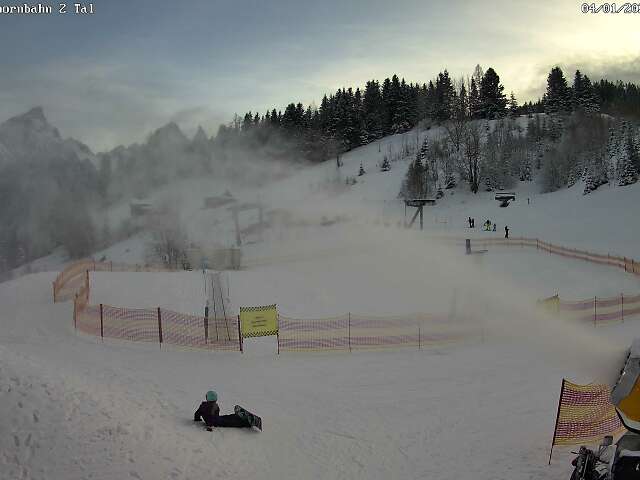 BBG Einhornbahn II Talstation Kinderland