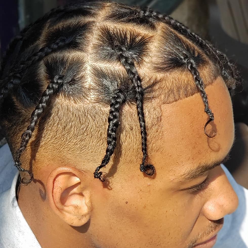 Featured image of post Travis Scott Braids Short Hair / Travis scott asap rocky braids (on short hair) how to get travis scott/ asap rocky braids if viewing like and.