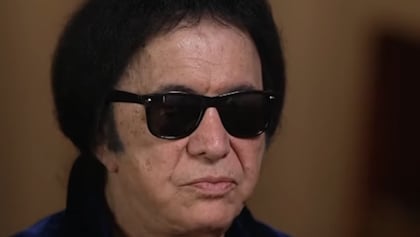 GENE SIMMONS Admits He Took Some Heat For Contributing To 'Reagan' Movie, But Says 'I Don't Give A Squat'