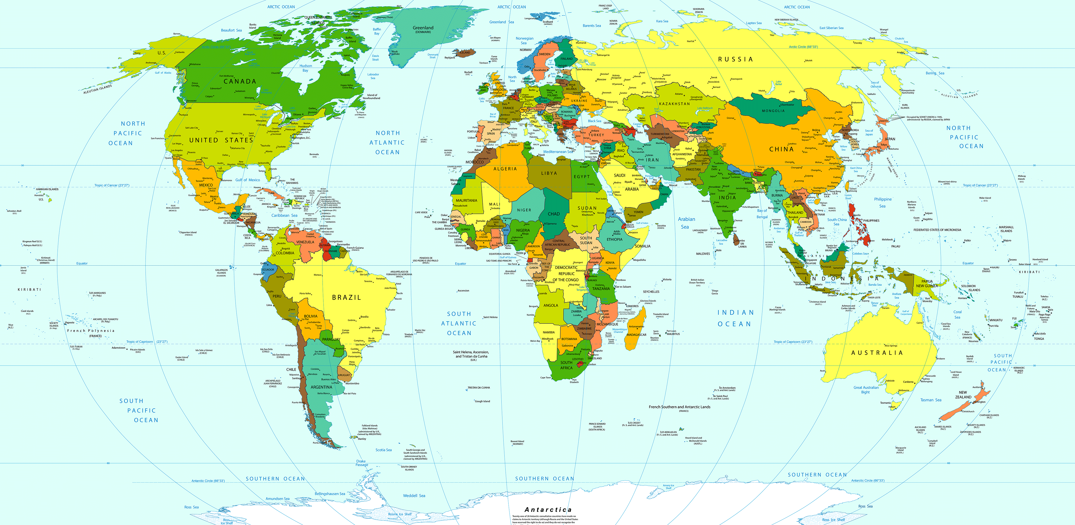 Elgritosagrado11 25 Images New World Map - Gambaran