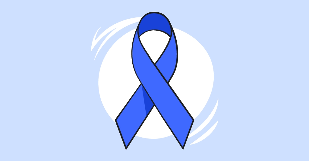 blue ribbon