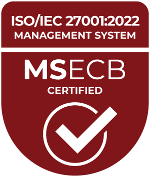 ISO/IEC 27001 zertifiziert