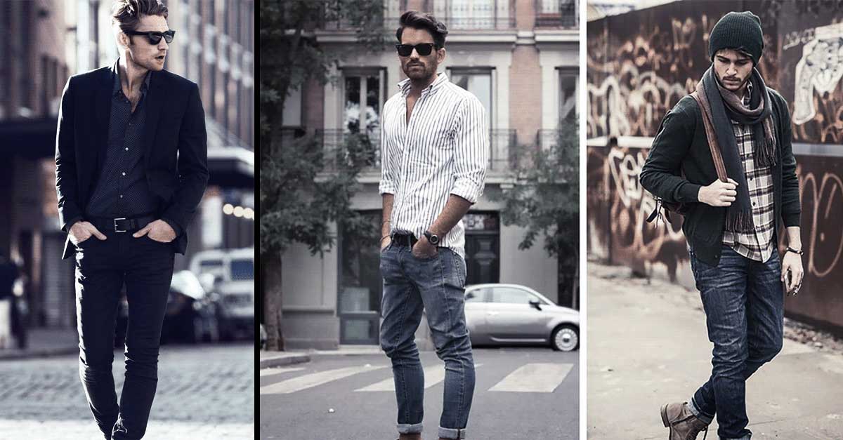 The Biggest Mistakes Men Make When Styling Skinny Jeans