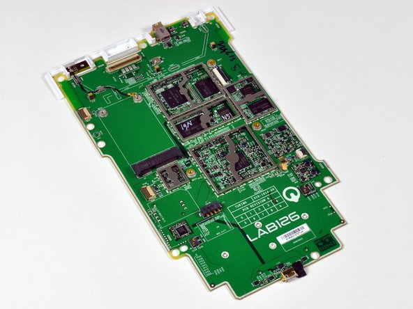 Kindle 2 logic board during teardown