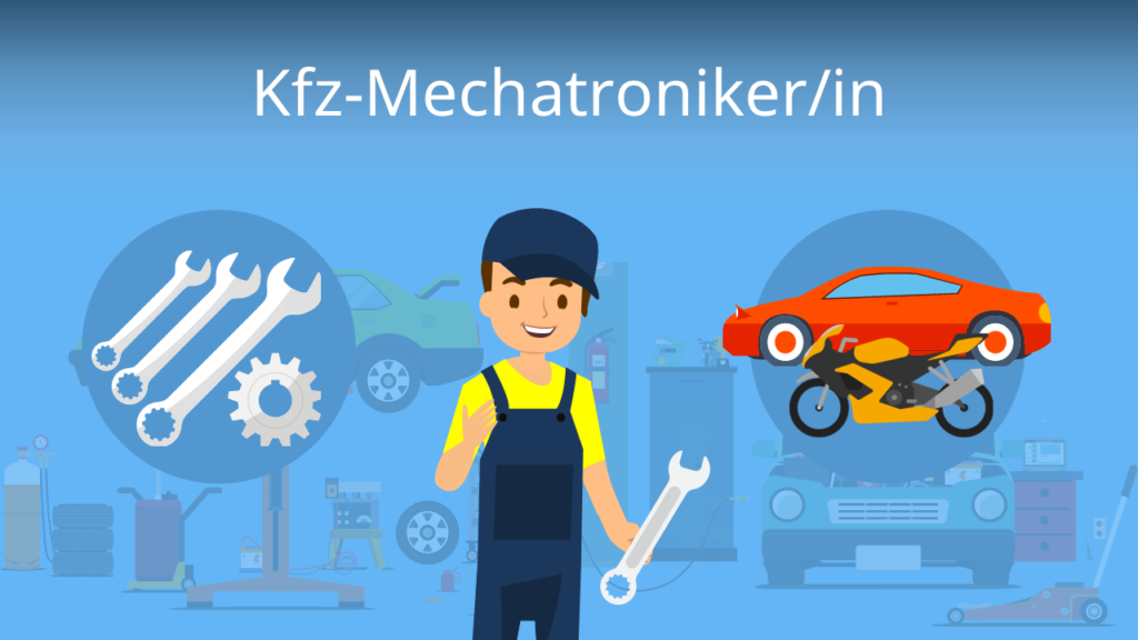 Zum Video: Kfz-Mechatroniker/in