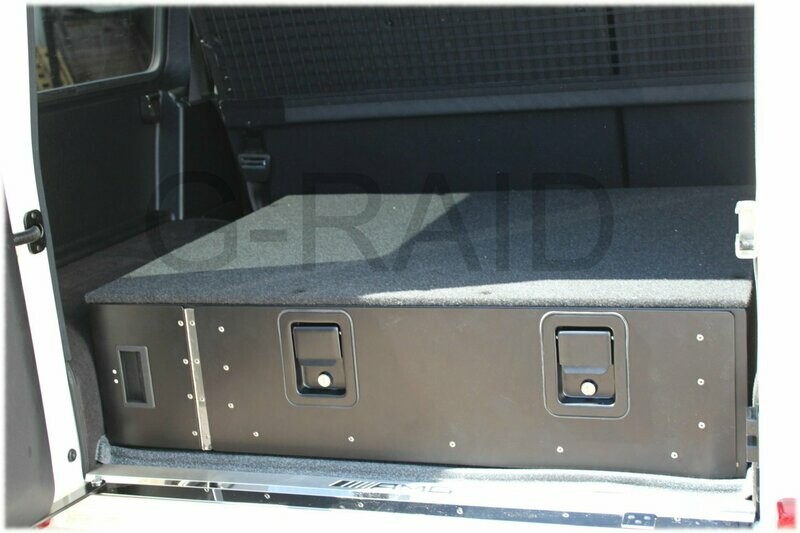 Trunk storage box Mercedes G Wagon 5 door