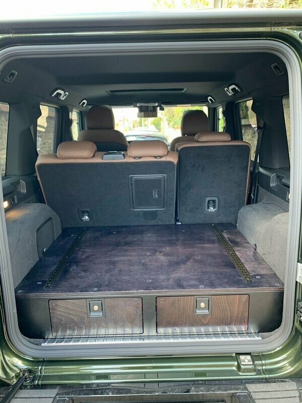 Trunk storage box new Mercedes G Wagon 463A