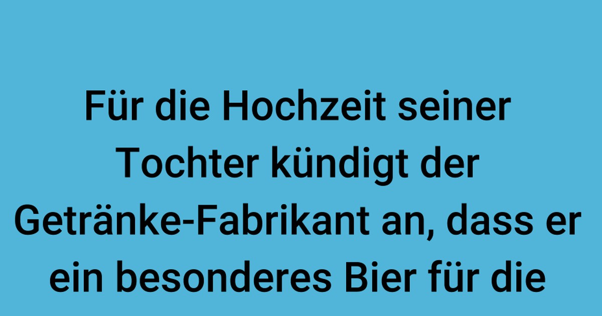 Hochzeitsvorbereitungen