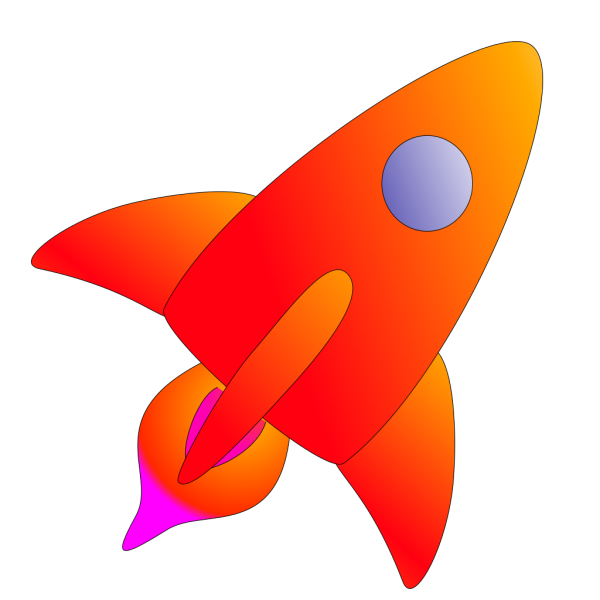 Cartoon Rocket PNG Clip art