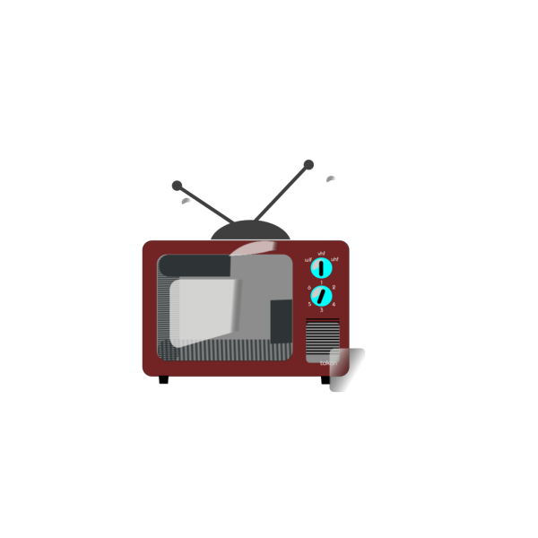 Tv Brown Clipart PNG Clip art