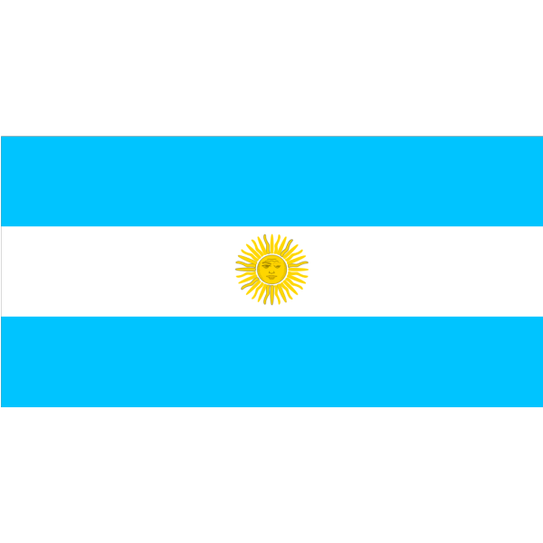 Flag Of Argentina PNG Clip art