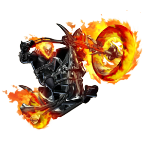 Ghost Rider Face Transparent Background PNG Clip art