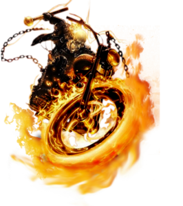 Ghost Rider Face Transparent PNG PNG Clip art