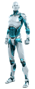 Robot Transparent Background PNG Clip art