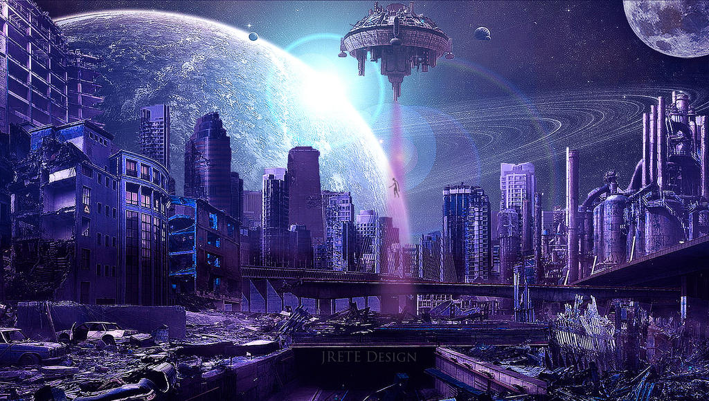 Alien City by JRETE on DeviantArt