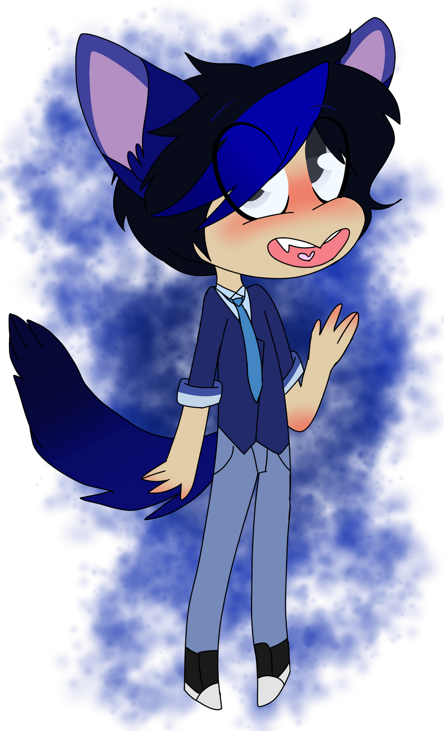 {Aphmau} - Chibi Ein by XxSunsetShimmer23xX on DeviantArt