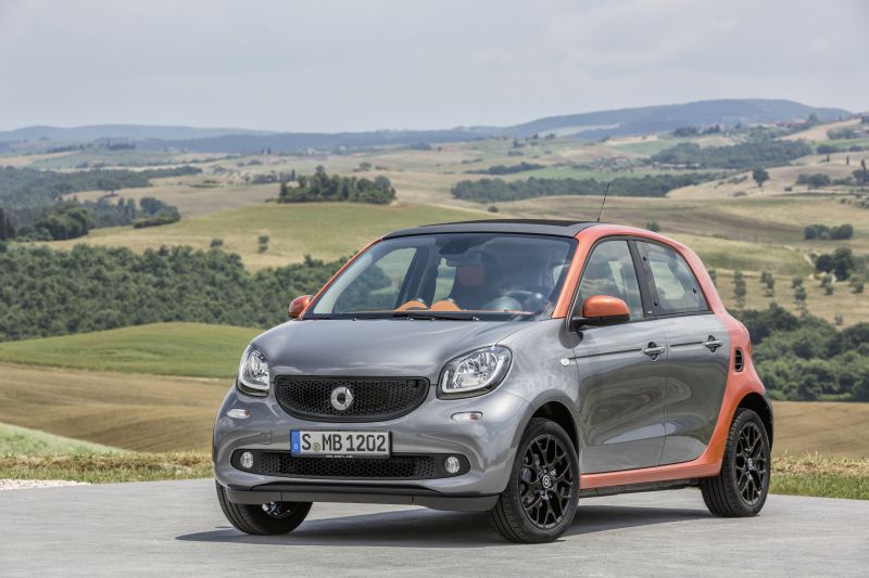 2014 Smart Forfour II (W453) - Bild 1