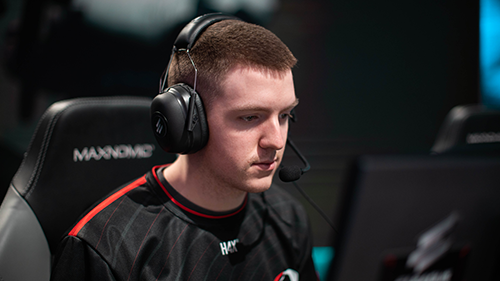 stanislaw at ELEAGUE Invitational 2019 with Complexity Gaming