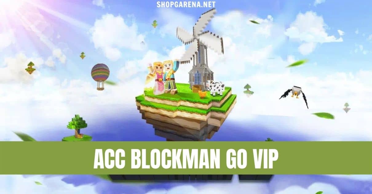 Acc Blockman Go Vip